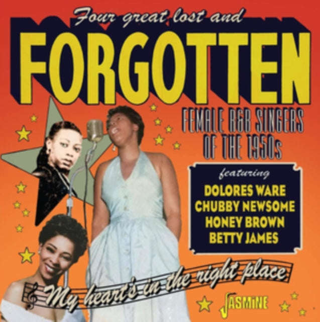 Various Artists - Four Great Lost And Forgotten Female R&B Singers Of The 50s (Dolores Ware. Hone...