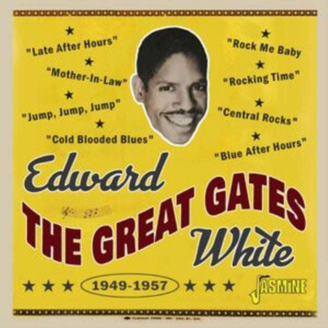 Edward Great Gates White - Late After Hours 1949-1957 (CD)