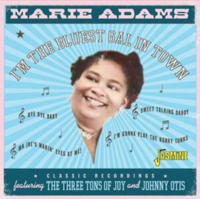 Marie Adams - Im The Bluest Gal In Town (CD)