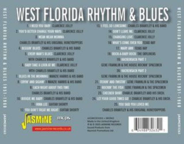 Various Artists - West Florida Rhythm & Blues (CD)