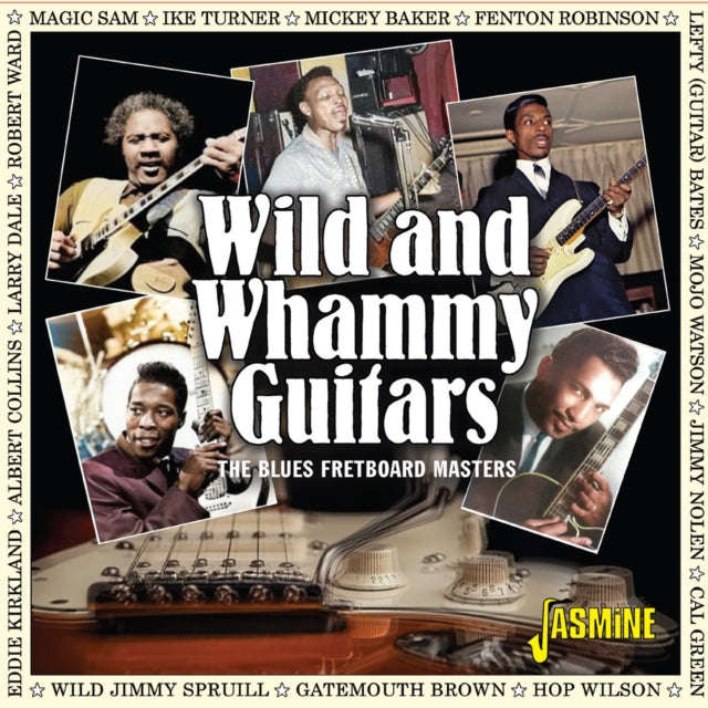 Various Artists - Wild & Whammy Guitars - The Blues Fretboard Masters (CD)