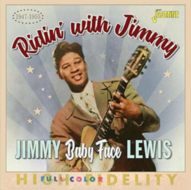 James Baby Face Lewis - Riding With Jimmy 1947-1955 (CD)