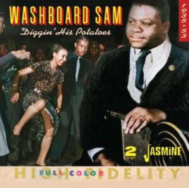 Washboard Sam - Diggin His Potatoes 1935-53 (CD)