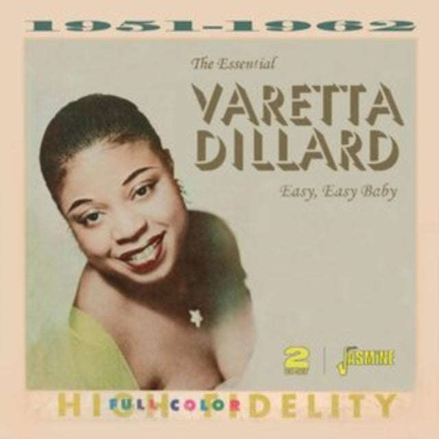 Varetta Dillard - The Essential Varetta - Easy. Easy. Baby (CD)