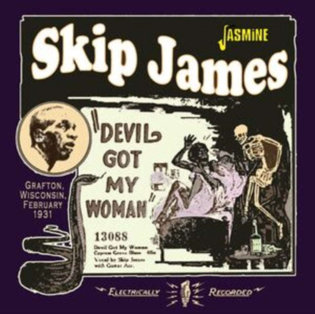 Skip James - Devil Got My Woman 1931 (CD)