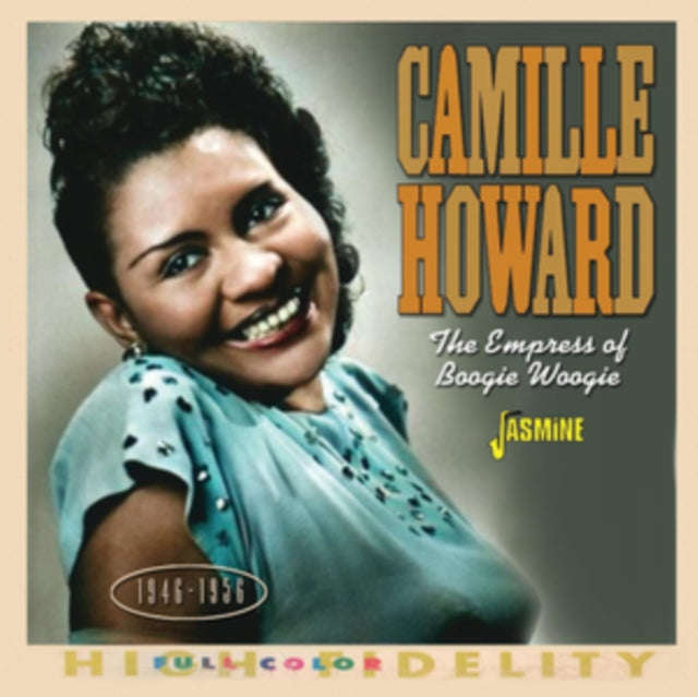 Camille Howard - The Empress Of Boogie Woogie (CD)