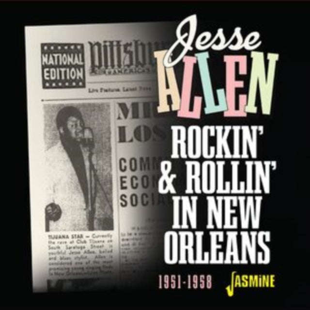 Jesse Allen - Rockin & Rollin In New Orleans 1951-58 (CD)