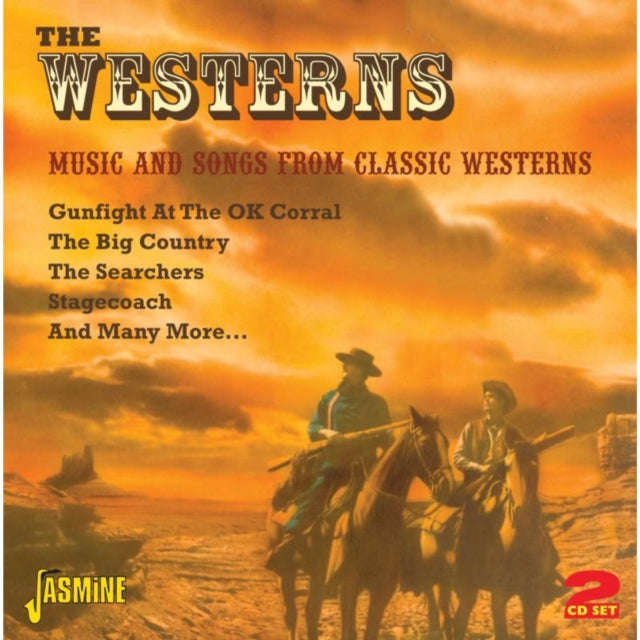 Various Artists - The Westerns - Music & Songs From Classic Westerns (CD)