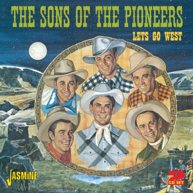 Sons Of The Pioneers - Lets Go West (CD)
