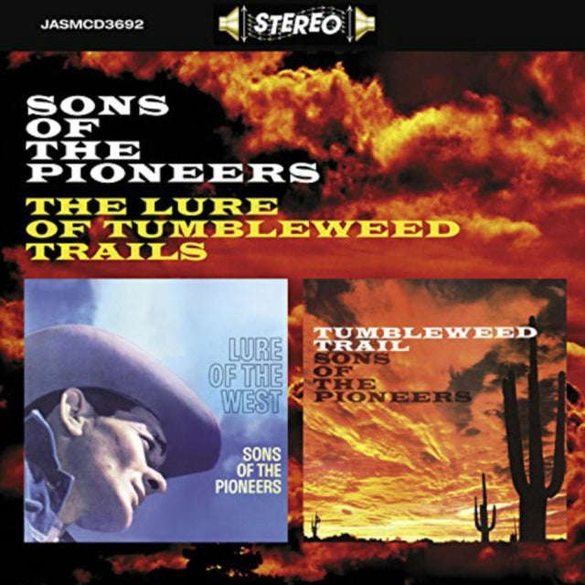 Sons Of The Pioneers - The Lure Of Tumbleweed Trails (2 Original Stereo Albums) (CD)