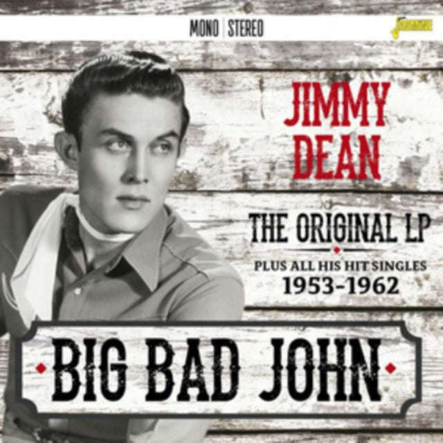 Jimmy Dean - Big Bad John (The Original Album Plus All His Hit Singles 1953 - 62) (CD)