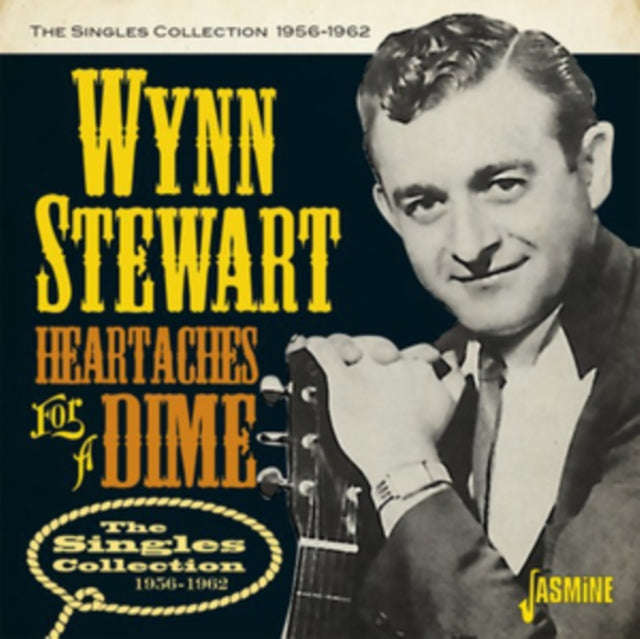 Wynn Stewart - Heartaches For A Dime (Singles Collection 1956-62) (CD)