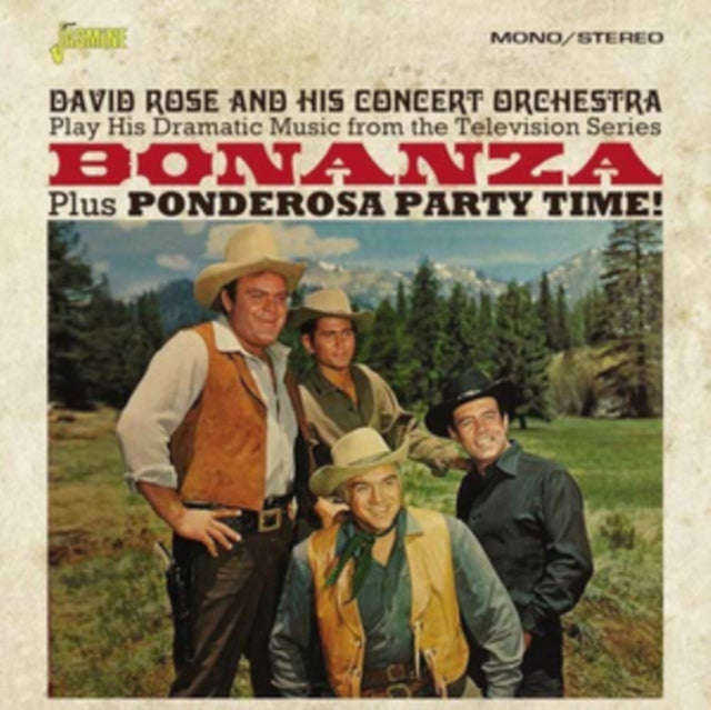 Bonanza - Bonanza (Original Television Soundtrack) & Ponderosa Party Time! (CD)