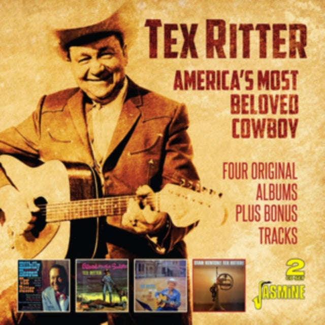 Tex Ritter - Americas Most Beloved Cowboy (4 Concept Lps: Blood On The Saddle. Hillbilly Heaven. ...
