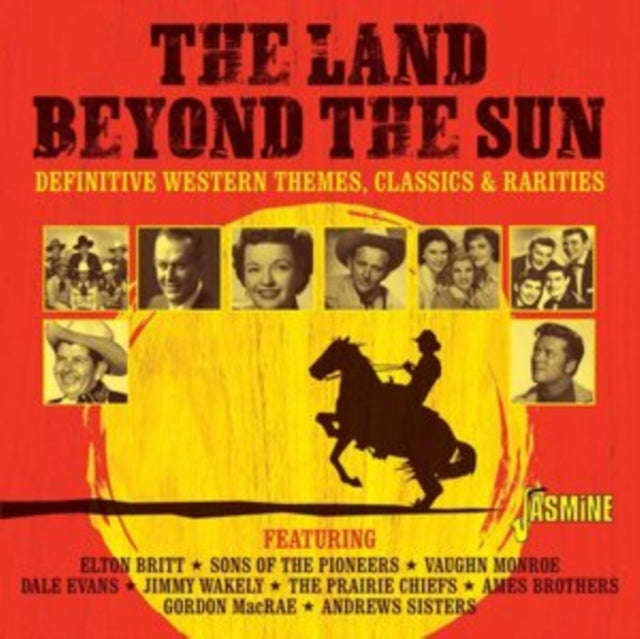 Various Artists - The Land Beyond The Sun - Definitive Western Themes. Classics & Rarities (CD)