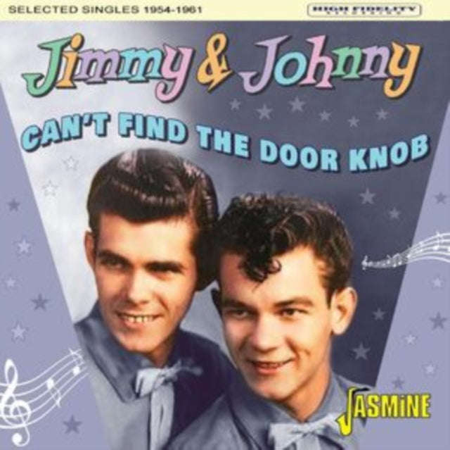 Jimmy & Johnny - Cant Find The Door Knob (CD)