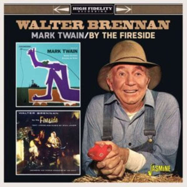 Walter Brennan - Mark Twain / By The Fireside (CD)