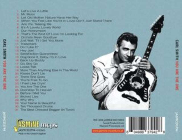 Carl Smith - You Are The One ..... Biggest Hits 1951-1962 (CD)