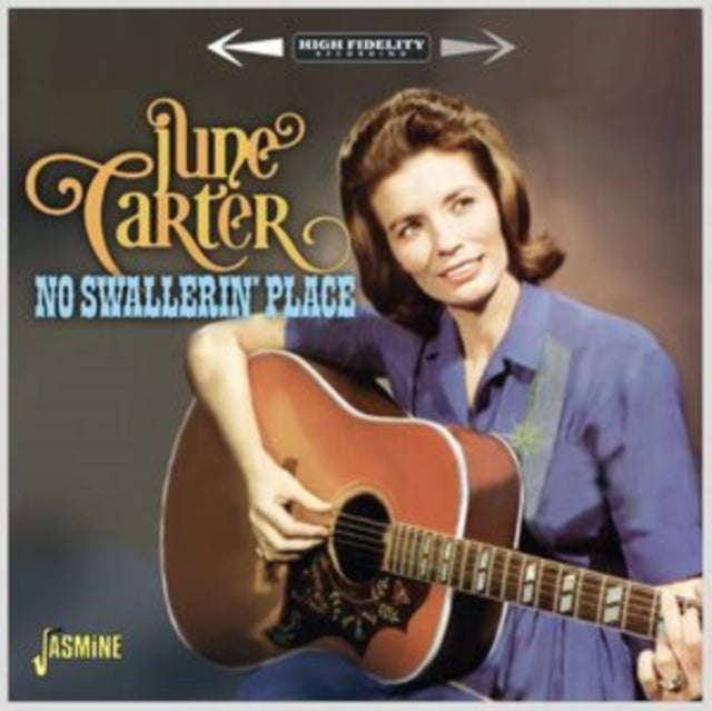 June Carter - No Swallerin Place (CD)