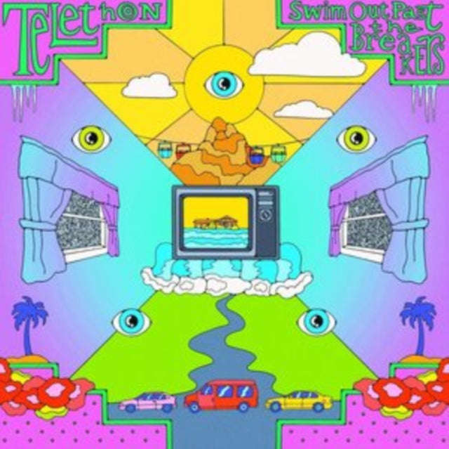 Telethon - Swim Out Past The Breakers (CD)