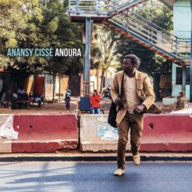 Anansy Cisse - Anoura (CD)