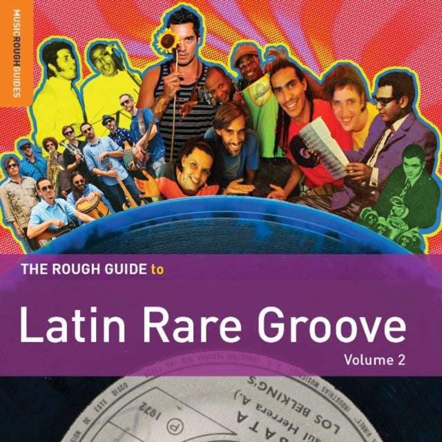 Various Artists - The Rough Guide To Latin Rare Groove. Volume 2 (CD)