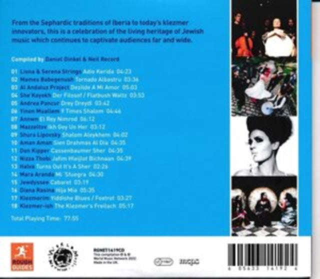Various Artists - The Rough Guide To Jewish Music (CD)