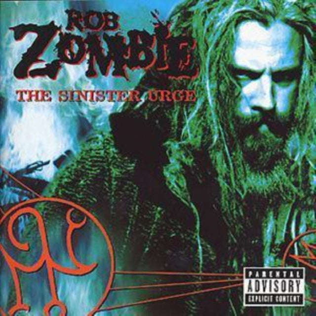 Rob Zombie - The Sinister Urge (CD)