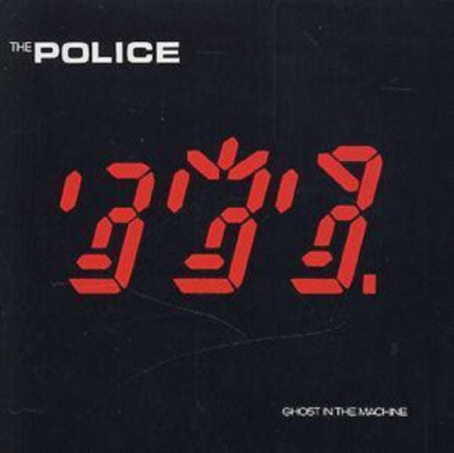 Police - Ghost In The Machine (CD)