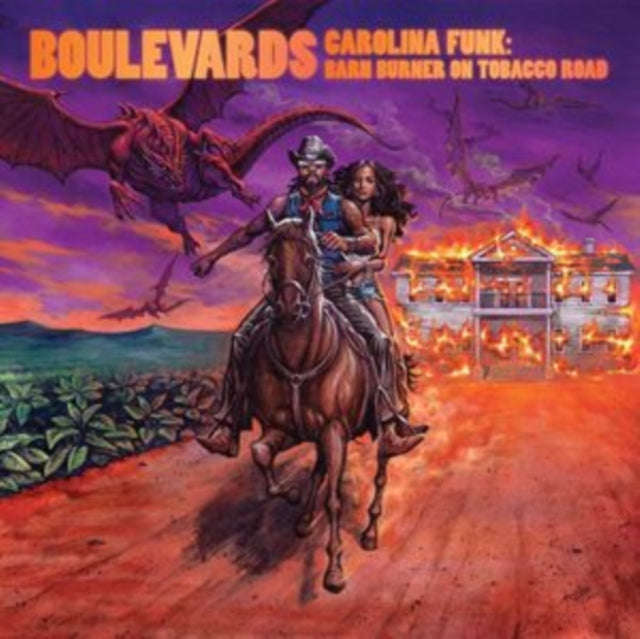 Boulevards - Carolina Funk: Barn Burner On Tobacco Road (CD)