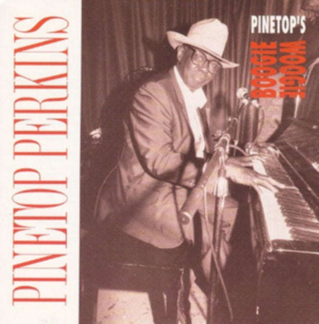 Pinetop Perkins - Pinetops Boogie Woogie (CD)