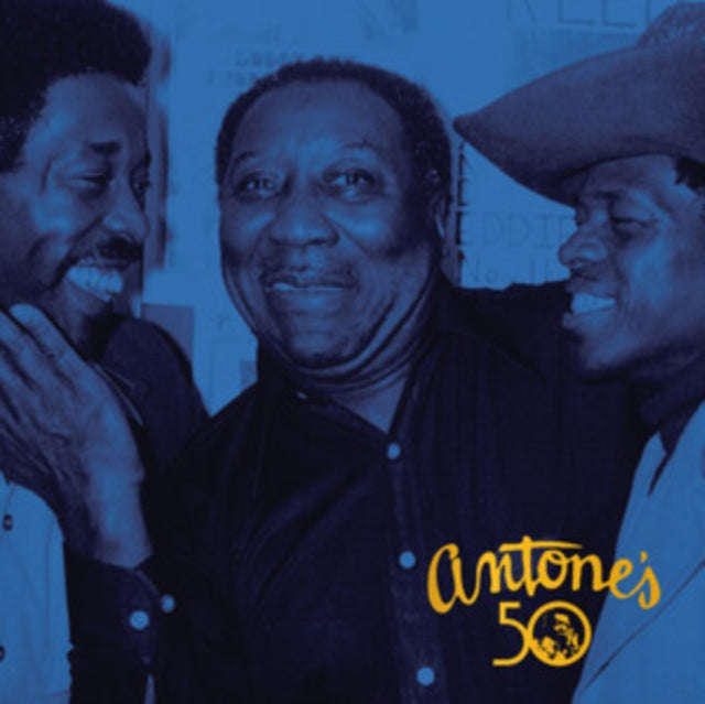 Various Artists - Antones: 50 Years Of The Blues (Purple/Blue/Red Vinyl) (Vinyl)