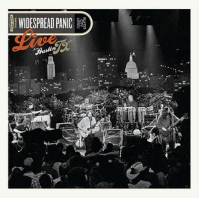 Widespread Panic - Live From Austin. Tx (Vinyl)