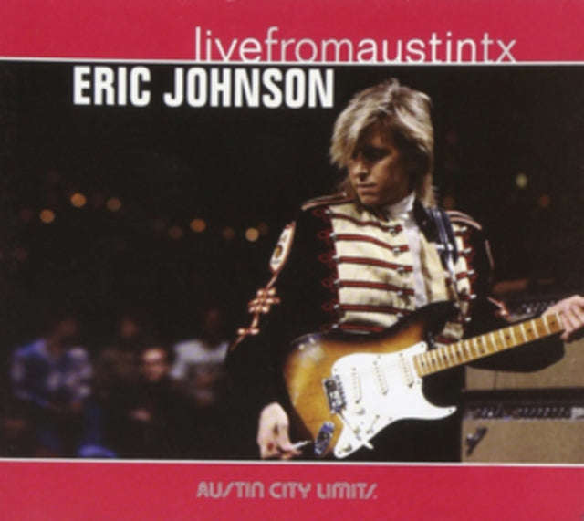Eric Johnson - Live From Austin. Tx (Vinyl)