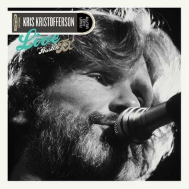 Kris Kristofferson - Live From Austin. Tx (Vinyl)