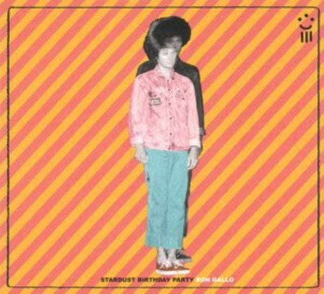 Ron Gallo - Stardust Birthday Party (Birthday Cake Coloured Vinyl) (Indie Exclusive) (Vinyl)