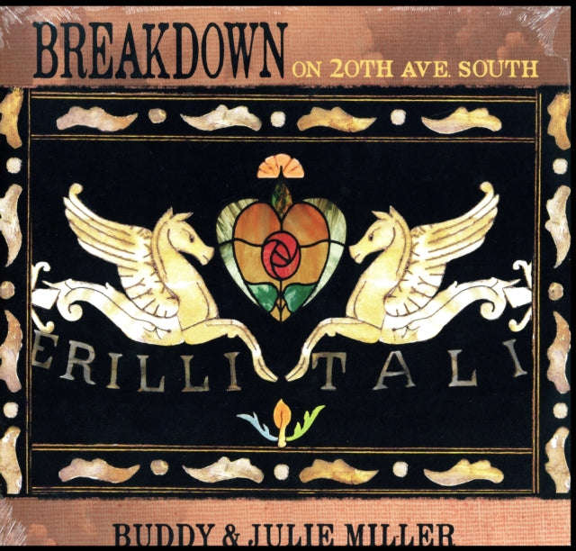 Buddy Miller & Julie Miller - Breakdown On 20th Ave. South (Vinyl Single)