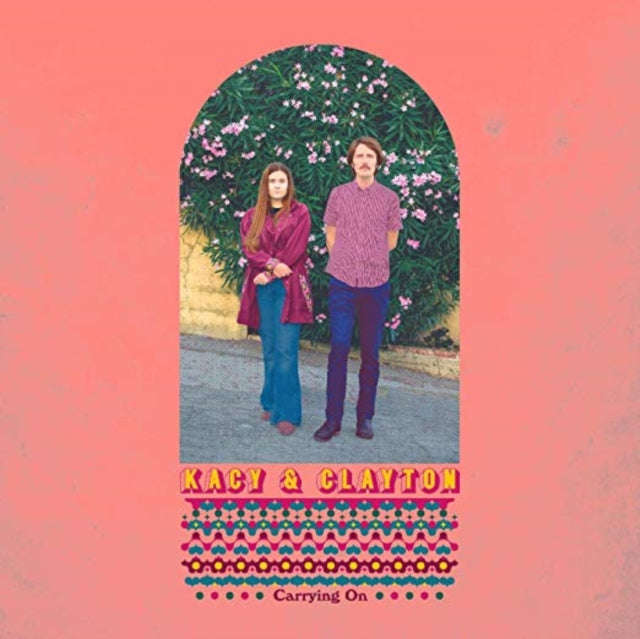 Kacy & Clayton - Carrying On (Coloured Vinyl) (Indie Exclusive) (Vinyl Single)