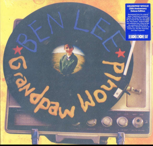 Ben Lee - Grandpaw Would (25th Anniversary Deluxe Edition) (Birthday Cake Vinyl) (Indie Exclusive...