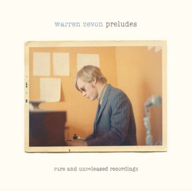 Warren Zevon - Preludes RSD 2021 (Vinyl)