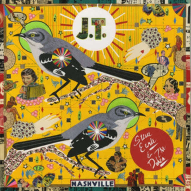 Steve Earle And The Dukes - J.T. (Vinyl)