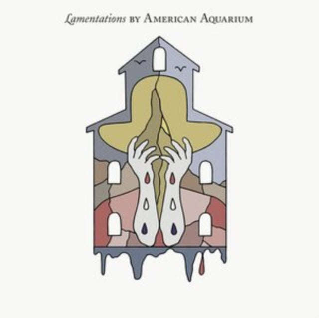 American Aquarium - Lamentations (Gold/Silver/Red Vinyl) (Vinyl)
