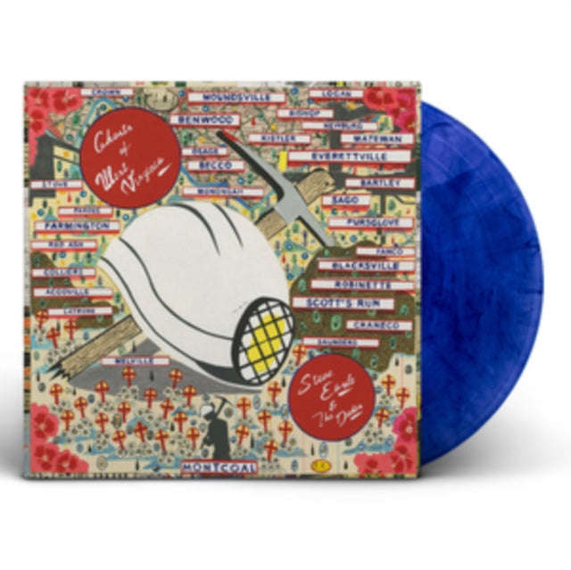 Steve Earle And The Dukes - Ghosts Of West Virginia (Blue/Black Swirl Coloured Vinyl) (Vinyl)