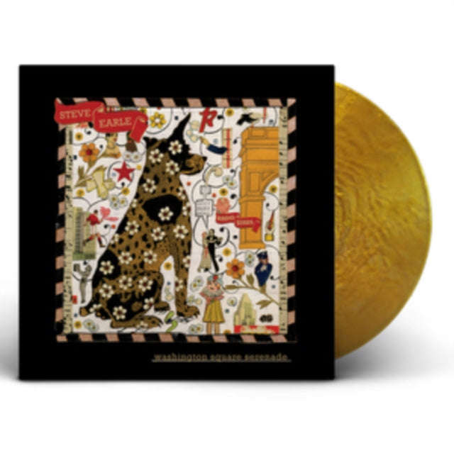 Steve Earle - Washington Square Serenade (Metallic Gold Vinyl) (Vinyl)