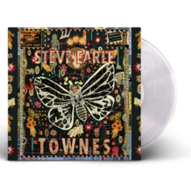 Steve Earle - Townes (Clear Vinyl) (Vinyl)