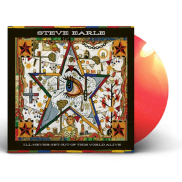 Steve Earle - Ill Never Get Out Of This World Alive (Orange Vinyl) (Vinyl)