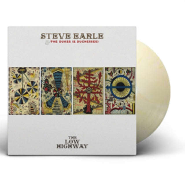 Steve Earle & The Dukes & Duchesses - The Low Highway (Butter Cream Colour Vinyl) (Vinyl)