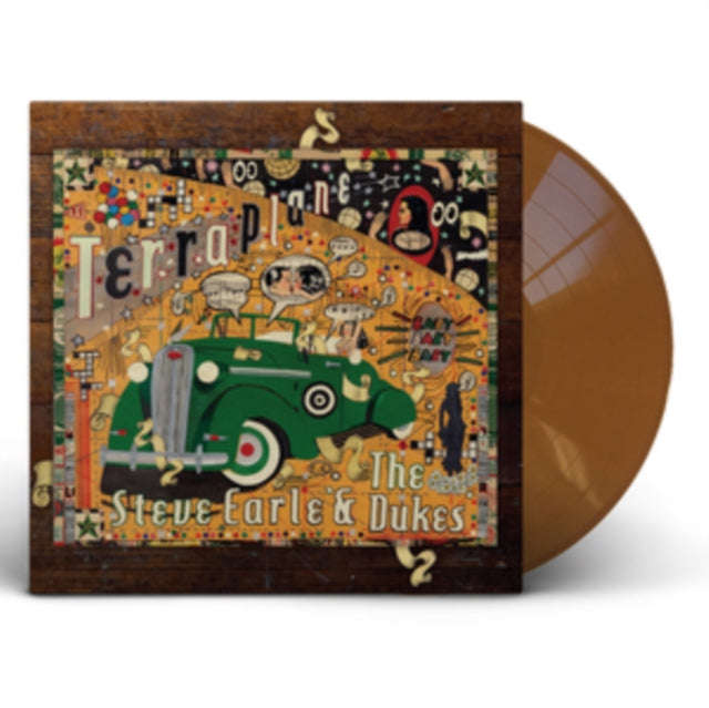 Steve Earle And The Dukes - Terraplane (Transparent Gold Vinyl) (Vinyl)
