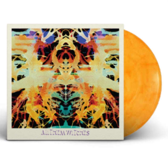 All Them Witches - Sleeping Through The War - Orange/Red Swirl Vinyl (Vinyl)