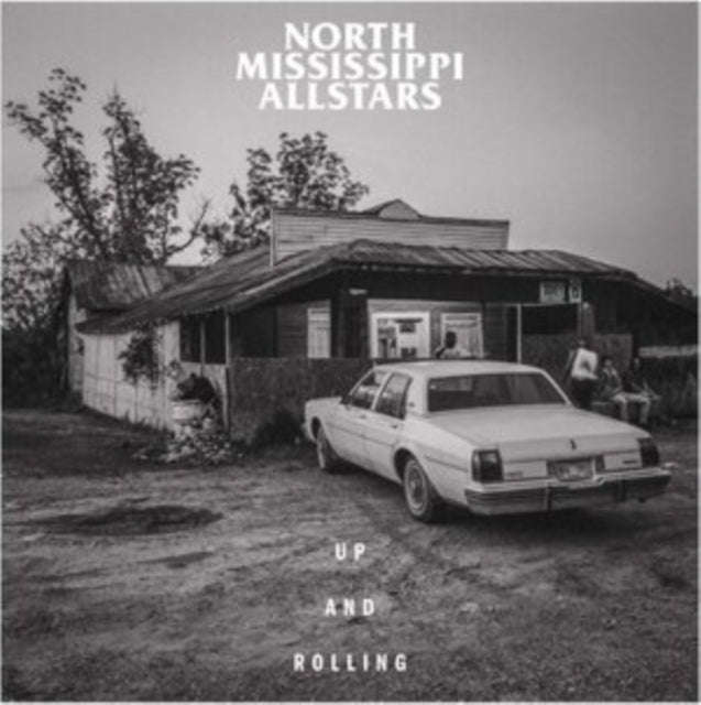 North Mississippi Allstars - Up And Rolling (Sea Glass Smoke Vinyl) (Vinyl)